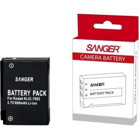 Resim Kodak Easyshare V530 V603 Için Sanger KLIC-7002 Batarya 