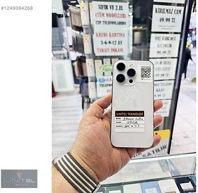 Resim Apple iPhone 14 Pro İkinci El TR | 128 GB | Gümüş 