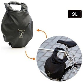 Resim Overade Loxi Kilitli Bisiklet Çantası 9 L Çok Renkli 