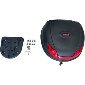 Resim DELİBALTA SCOOTER Arka Çanta / Kurye Çantası 38 Lt Siyah 