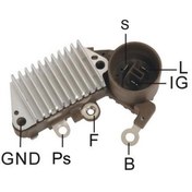 Resim Mobiletron 12v Alternatör Konjektör Yuvarlak Soket (3 FİŞ) (S-IG-L) Toyota 