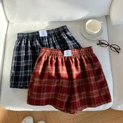 Resim Kadınların Y2K tarzı çizgili moda şortları - Yüksek bel, hafif polyester, makinede yıkanabilir, yaz ve bahar kıyafetleri için mükemmel, sevimli şortlar 
