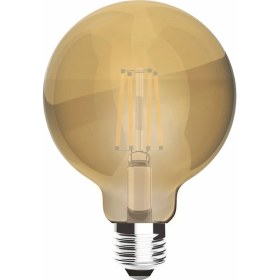 Resim Ecolite LED Vintage Gold Globe G95 7.5W E27 Duy Ampul 