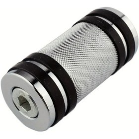 Resim Tongdashop Harley Sportster Dyna Fat Bob Softail Touring Vites Pimi Style B Gümüş 