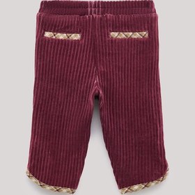 Resim Layette BG Store Erkek Bebek Bordo Pantolon 