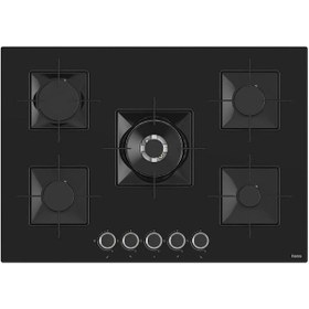 Resim Siemens - Ferre HB012FBB1T - SS035 - D086 Siyah Ankastre Set 