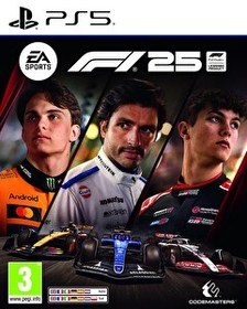 Resim EA Sports F1 25 Ps5 Oyun Yarış Türü Playstation 5 Uyumlu Çok Satan Tek Oyuncu Deneyimi 