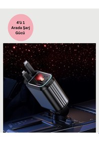 Resim Toyota Honda Nissan Hyundai Araçlar İçin Çoklu Port Araç Şarj Cihazı 