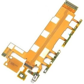 Resim Axya Sony Uyumlu Xperia Z3 On Off Power Yan Ses Film Flex Servis Çıkması 