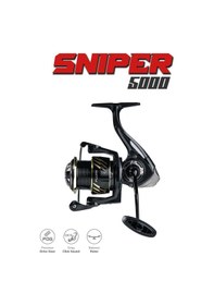 Resim Fujin Sniper 5000 Spin Olta Makinesi 
