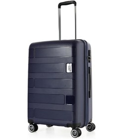 Resim Ccs 5236 Trolley Büyük Boy Valiz CCS-5236-B-R1078 Lacivert 