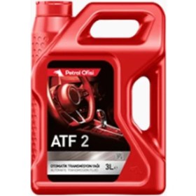 Resim Petrol Ofisi Atf 2 Otomatik Şanzıman ve Hidrolik Direksiyon Yağı 3 Litre ( 2025 Üretim) 