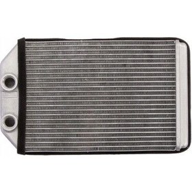 Resim Audi A6 1.8T 1.9 TDI 2.4 Quattro 2.7T 2.8 3.7 4.2 1997 Sonrası Kalorifer Radyatörü Brazing MT-AT 217X156 mm 