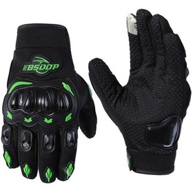 Resim Bsddp Motosiklet Sürüş Eldivenleri Sürücü Kaymaz Düşme Önleyici Dört Mevsim Evrensel Açık Hava Nefes Alabilir Dokunmatik Ekran Eldivenleri 