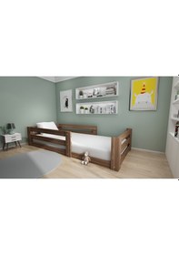 Resim Herseycik Ninnimo Montessori 90X190 Yatak Uyumlu Karyola Y20-2 