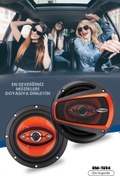 Resim GoldMaster RM-1694 4 WAY 700 WATT OTO HOPARLÖR 