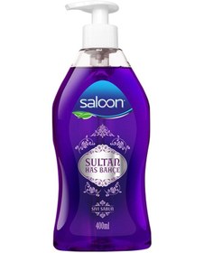 Resim Saloon Sultan Has Bahçe Sıvı Sabun 400 ML 