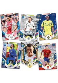 Resim Panini Adrenalyn Fifa 365 - 2026 Official Trading Card Futbolcu Kartları - 8 Paket 48 Kart 
