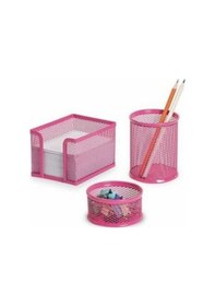 Resim Globax 3'lü Metal Ofis Set 