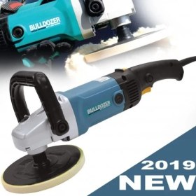 Resim Bulldozer 1800 Watt Devir Ayarlı Polisaj Makinası Zımpara Makinesi 