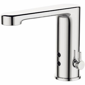 Resim Creavit Techno-D Fotoselli Lavabo Armatürü Çift Su Girişli 