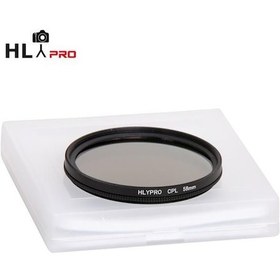 Resim Hlypro 58Mm Cpl Dairesel Polarize Filtre 