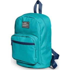 Resim Coral High Turkuaz Sırt Çantası 24210 