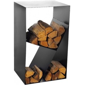 Resim Puzzle Metal Sac Şömine Odunluğu 