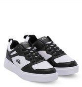 Resim Slazenger Bağcıklı Günlük Spor Ayakkabı Kadın Sneaker Beyaz-Siyah 
