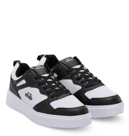 Resim Slazenger Bağcıklı Günlük Spor Ayakkabı Kadın Sneaker Beyaz-Siyah 