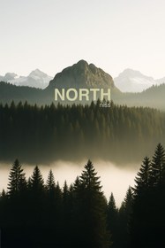 Resim North Niss - 60x90 cm Premium Ayak Havlusu 