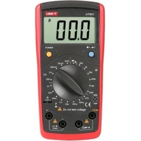 Resim Normadia Lcr Metre Test Cihazı, Endüktans, Kapasite, Direnç Ölçer, Elektronik Araç 