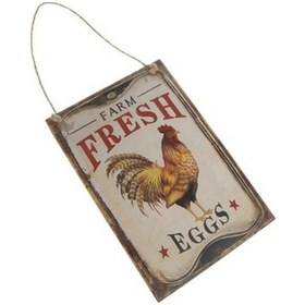 Resim Zcjb Çiftlik Taze Yumurtalar Ahşap Tahta Levha Tavuk Kümesi - 65365 