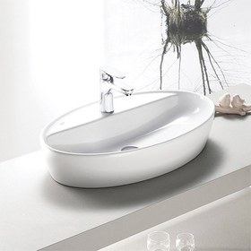 Resim Seramik Cerastyle One Tezgah Üstü Lavabo 67 cm 076500U 