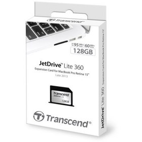 Resim TRANSCEND ts128gjdl360 jetdrive lite 360 128gb genişleme kartı 