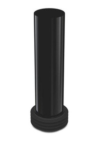 Resim Gömme Rezervuar Temiz Su Borusu Siyah 40mm 