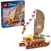 Resim LEGO Disney Moana’nın Macera Kanosu 43270 