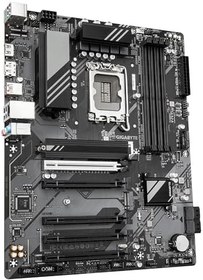 Resim GIGABYTE B760 DS3H LGA1700 DDR5 7600MHz(OC) PCIe 5.0 M.2 NVMe Gigabit LAN ATX Anakart 