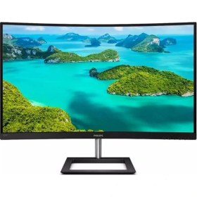 Resim Philips 31.5 Phılıps 325E1C/00 4ms 75MHZ 1xvga 1xhdmı 1xdp 2k Wqhd 2560X1440 Flıcker-Free Freesync Yükseklik Ayarı Curved Siyah 