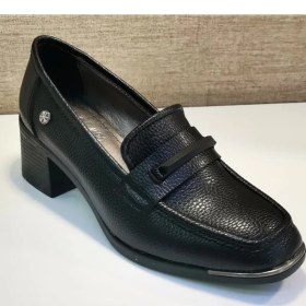 Resim Myfit 415 Kadın Tpu Taban 5 cm Topuklu Casual Ayakkabı Siyah 