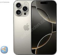 Resim Apple iPhone 16 Pro YD | 512 GB Natürel Titanyum 