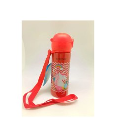 Resim Rubenis Unicorn Figürlü Çelik Matara Kırmızı 500 Ml Rcm-01 Kırmızı 
