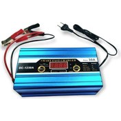 Resim 12VOLT Max 30AMPER Akü Şarj Cihazı DC-1230A 