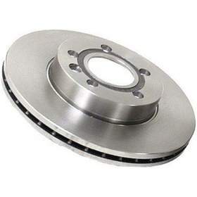 Resim FERODO DDF1010 FREN DİSKİ ÖN TRANSPORTER T4 96-03 HAVALI 280mm 