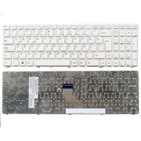 Resim Casper Nirvana Mt50 Mt55 Ckv Cku Cky Chy Chu Beyaz Renk Klavye 