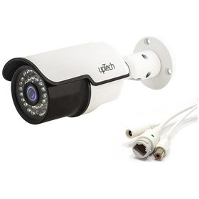 Resim Ip Kamera Ir Bullet 2Mp 2.8Mm Metal Kasa Uptech N202M28-Asdp 