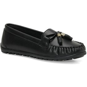 Resim Butigo 25k-2206 Siyah Kadın Loafer 000000000102042804 