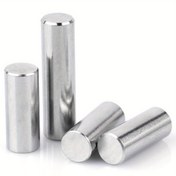 Resim 304 Paslanmaz Çelik Dövme Çivisi Raf Destek Çivi - Silindirik, Gümüş Tonu, M2-M6 Çap, 5-40mm Uzunluk, Raf ve Dolaplar için Dayanıklı Metal Çubuk, Raf Birimi|Silindirik Çivi|Paslanmaz Çelik Yapı, Raf Destek Çivileri 