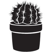 Resim Saksı Çiçeği Kaktüs Tip 6 60x90 Cm Lcst Lcst 