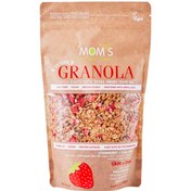 Resim MOM'S NATURAL FOODS Çilek & Chia Granola 360g 